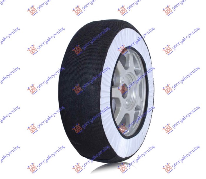 ZIMSKE NAVLAKE ZA GUME (XXL) (VELICINA X49) (4X4)