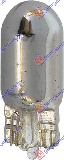 SIJALICA 12V 5W 2.1*9.5d CHROMIUM - LEVO