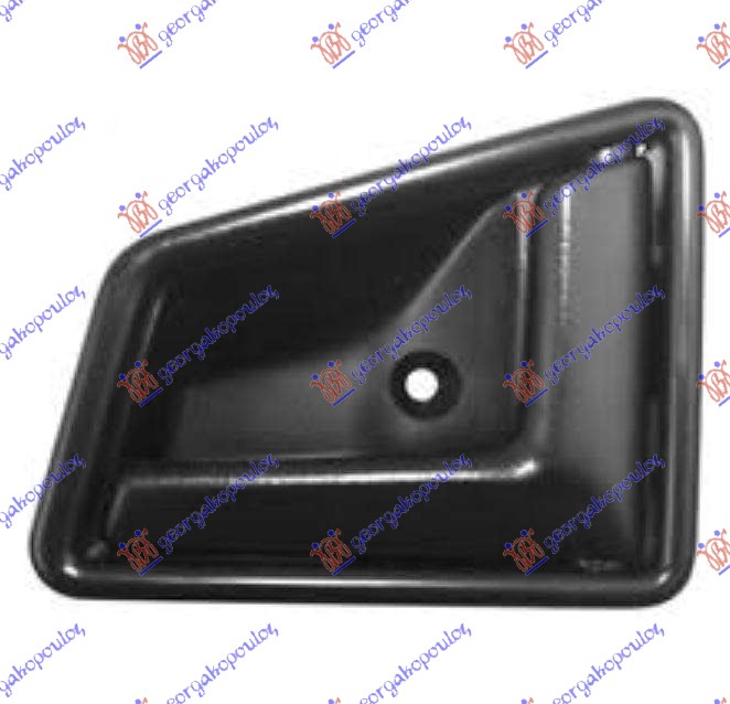 KVAKA PREDNJIH/ZADNJIH VRATA UNUTRASNJA SIVA - DESNO