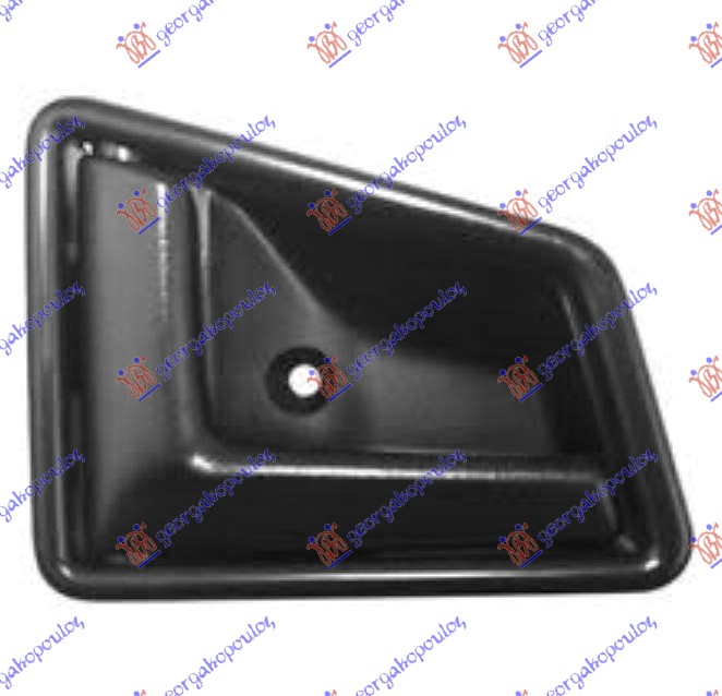 KVAKA PREDNJIH/ZADNJIH VRATA UNUTRASNJA SIVA - LEVO