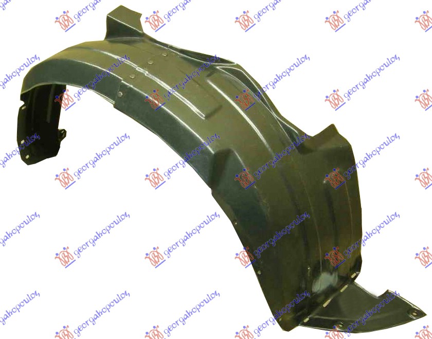 POTKRILO PLASTICNO - DESNO