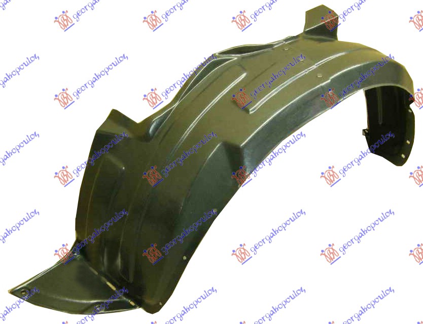 POTKRILO PLASTICNO - LEVO