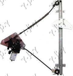 PODIZAC PREDNJEG PROZORA ELEKTRICNI (BEZ MOTORA) (A KVALITET) - DESNO