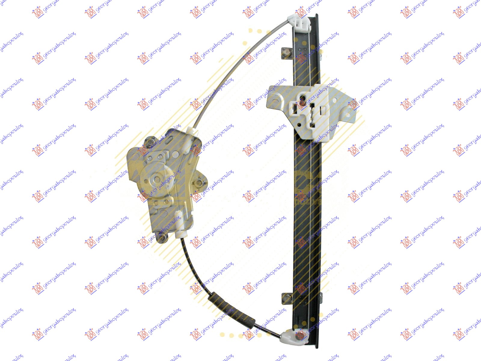 PODIZAC PREDNJEG PROZORA ELEKTRICNI (BEZ MOTORA) (A KVALITET) - LEVO