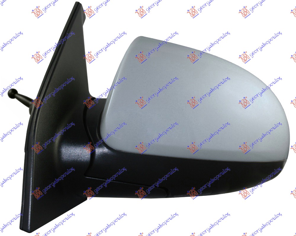 RETROVIZOR MEHANICKI SA SAJLOM PM (A KVALITET) (KONVEKSNO STAKLO) - LEVO