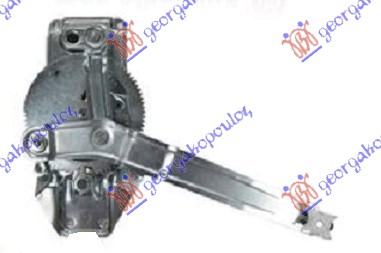 PODIZAC PREDNJEG PROZORA ELEKTRICNI (BEZ MOTORA) - LEVO