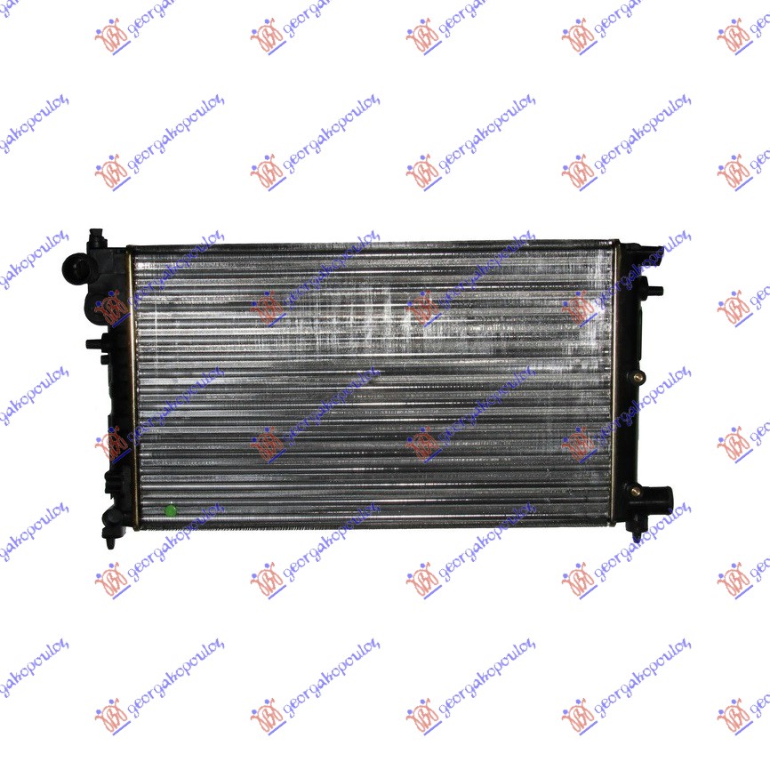 HLADNJAK MOTORA 1.5 DIZEL (53x29.7) (NRF)