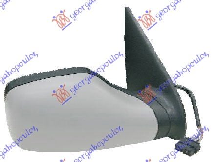 RETROVIZOR ELEKTRICNI PM (A KVALITET) (KONVEKSNO STAKLO) - DESNO
