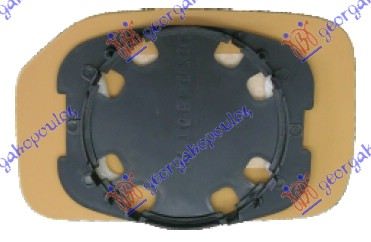 STAKLO RETROVIZORA (ASFERICNO) - LEVO