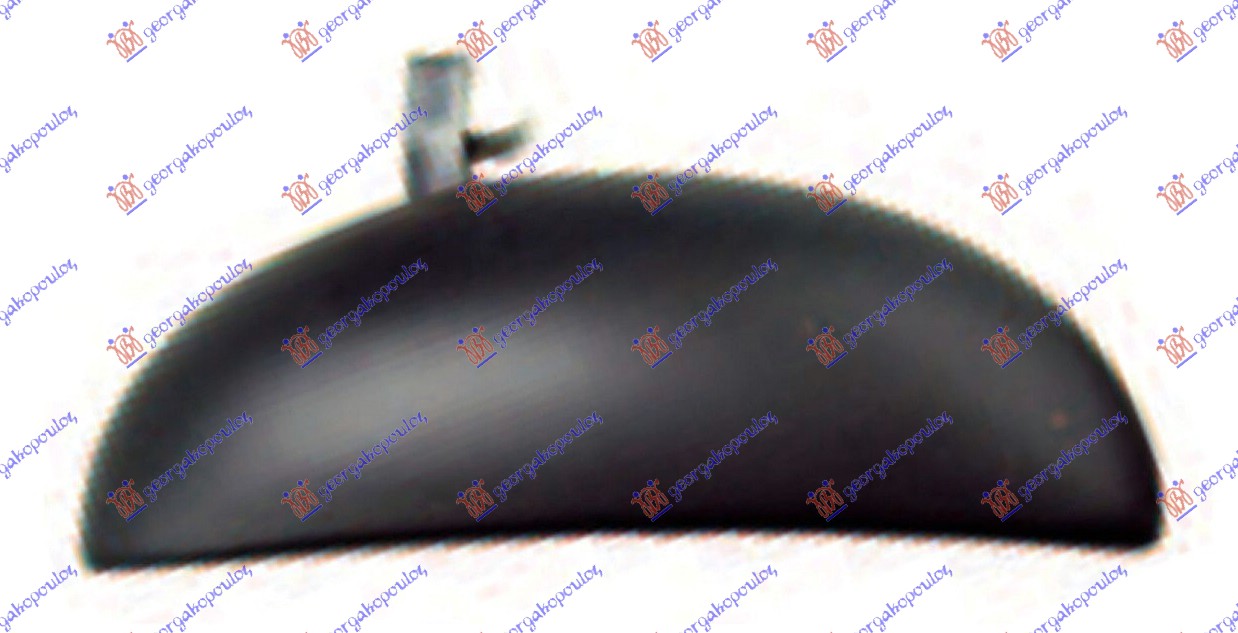 KVAKA ZA ZAD.VRATA D-106(96-05) - DESNO