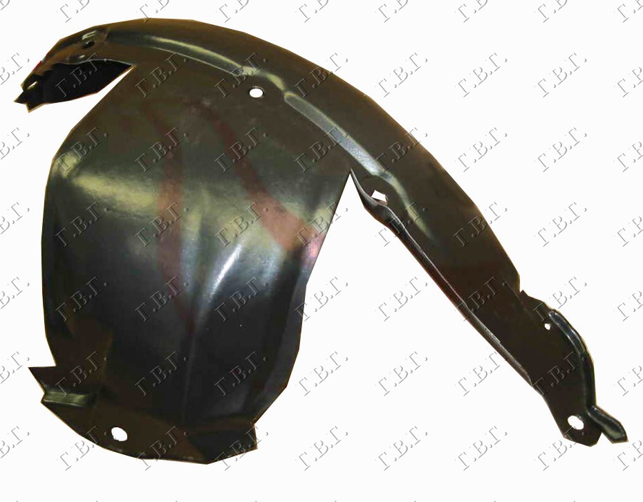 POTKRILO (ZADNJI DEO) PLASTICNO - DESNO