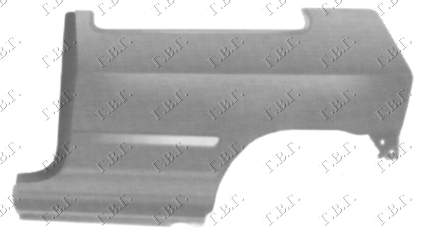 ZADNJI BLATOBRAN 3 VRATA - LEVO