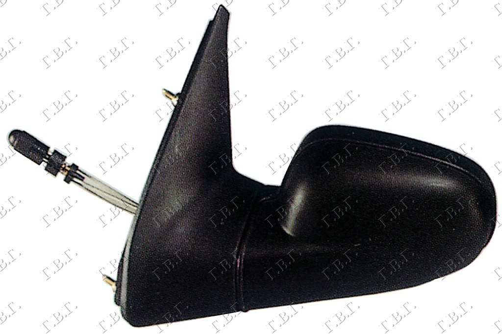 RETROVIZOR MEHANICKI SA SAJLOM (RAVNO STAKLO) - LEVO