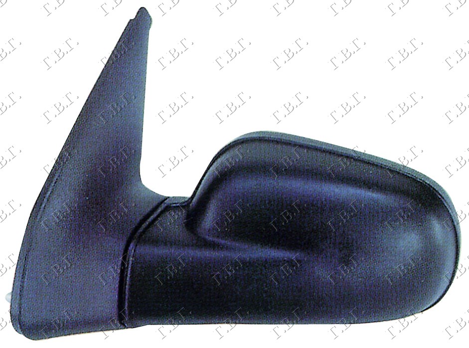 RETROVIZOR ELEKTRICNI SA GREJACEM (RAVNO STAKLO) - LEVO