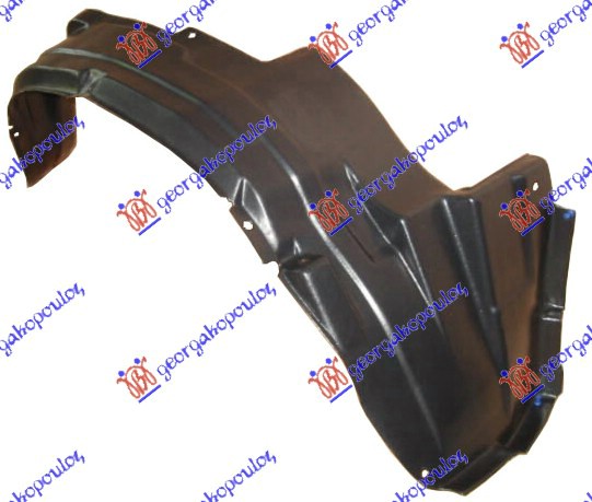 POTKRILO PLASTICNO - DESNO