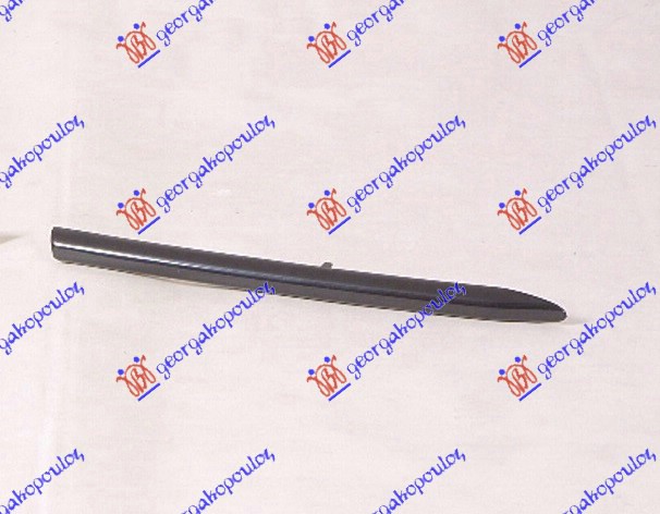 LAJSNA PVC MASKE CRNA 01- - LEVO