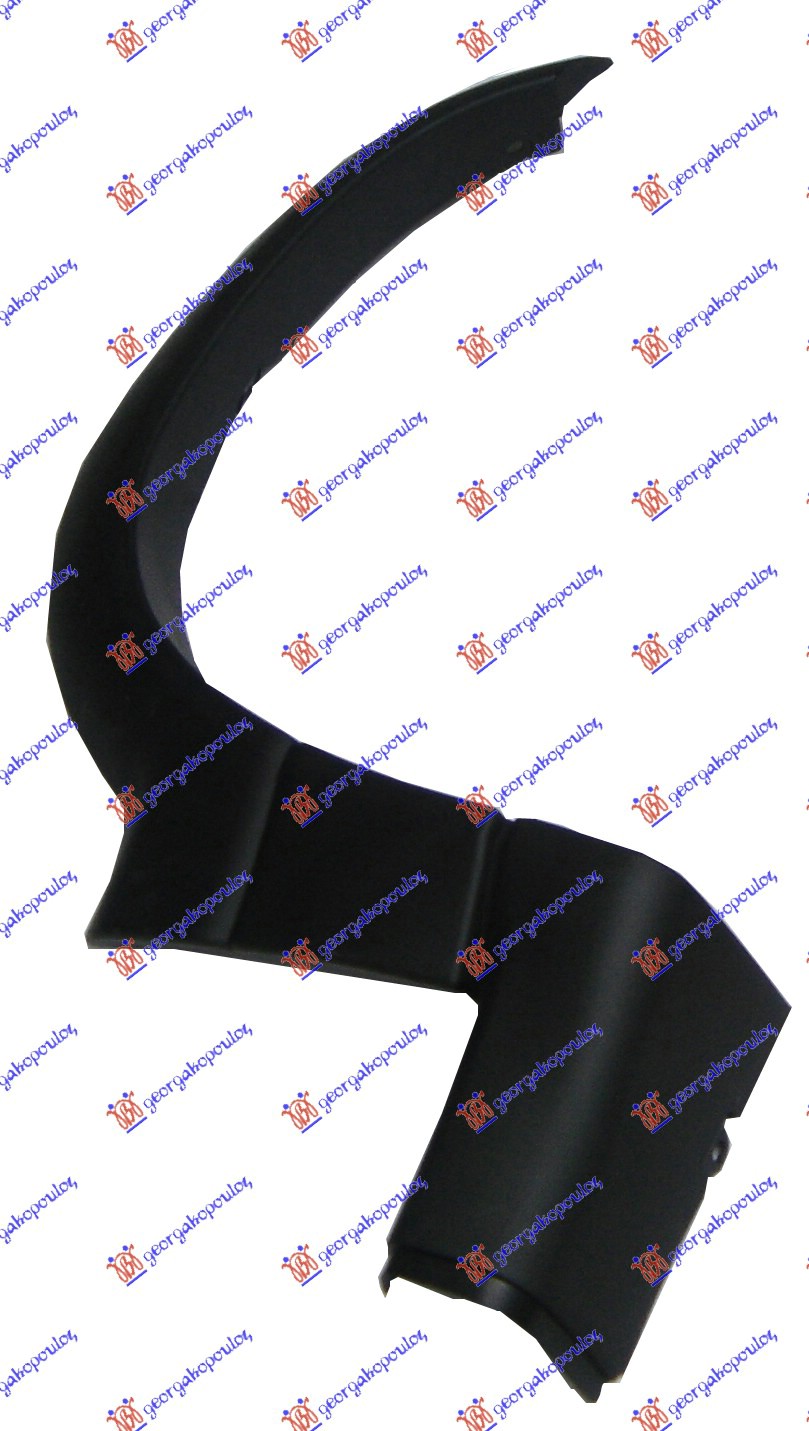 RUB PLASTICNI PREDNJEG BLATOBRANA (SA NASTAVKOM) - DESNO