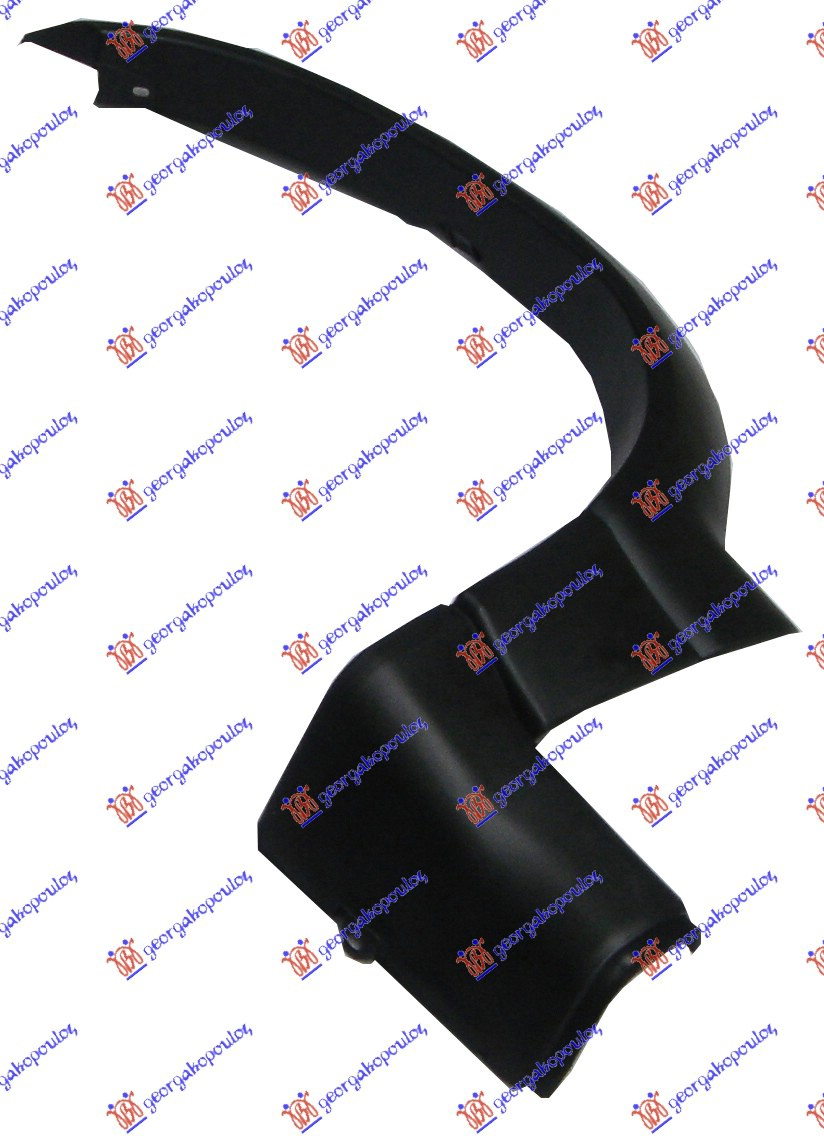 RUB PLASTICNI PREDNJEG BLATOBRANA (SA NASTAVKOM) - LEVO