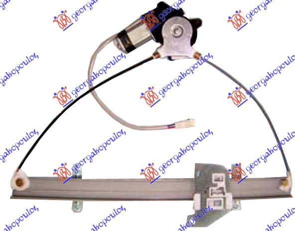 PODIZAC PREDNJEG PROZORA ELEKTRICNI 3/5 VRATA - DESNO