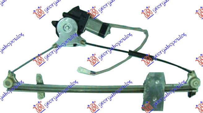 PODIZAC ZADNJEG PROZORA ELEKTRICNI - LEVO