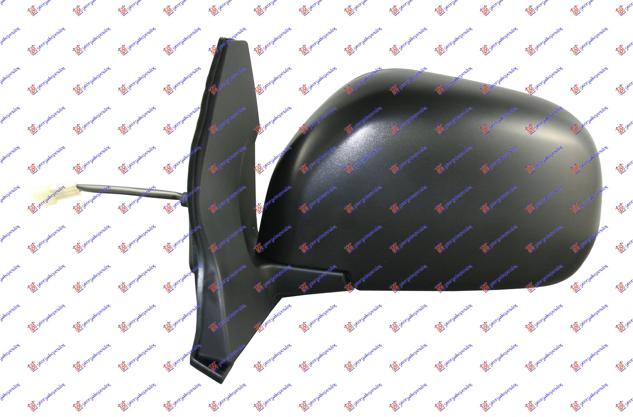 RETROVIZOR ELEKTRICNI SA GREJACEM -01 (A KVALITET) (KONVEKSNO STAKLO) - LEVO