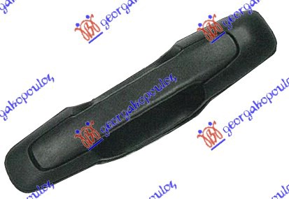 KVAKA PREDNJIH/ZADNJIH VRATA SPOLJASNJA CRNA - DESNO