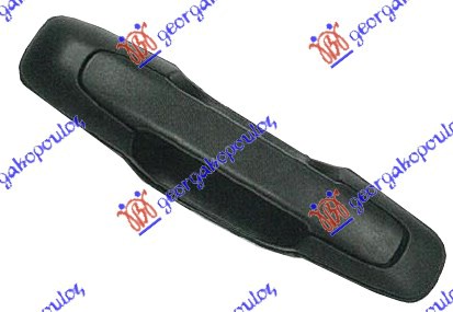 KVAKA PREDNJIH/ZADNJIH VRATA SPOLJASNJA CRNA - LEVO