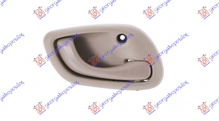 KVAKA PREDNJIH/ZADNJIH VRATA UNUTRASNJA KREM - DESNO