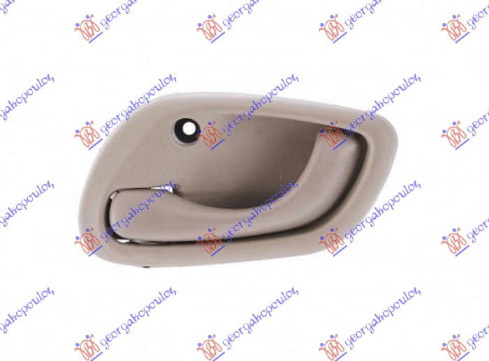 KVAKA PREDNJIH/ZADNJIH VRATA UNUTRASNJA KREM - LEVO