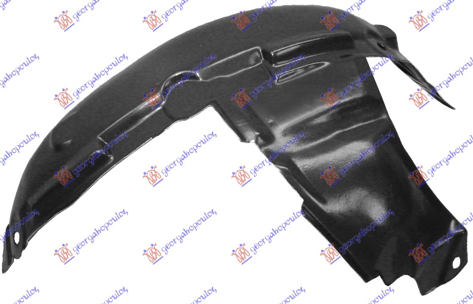 POTKRILO (ZADNJI DEO) PLASTICNO (A KVALITET) - DESNO