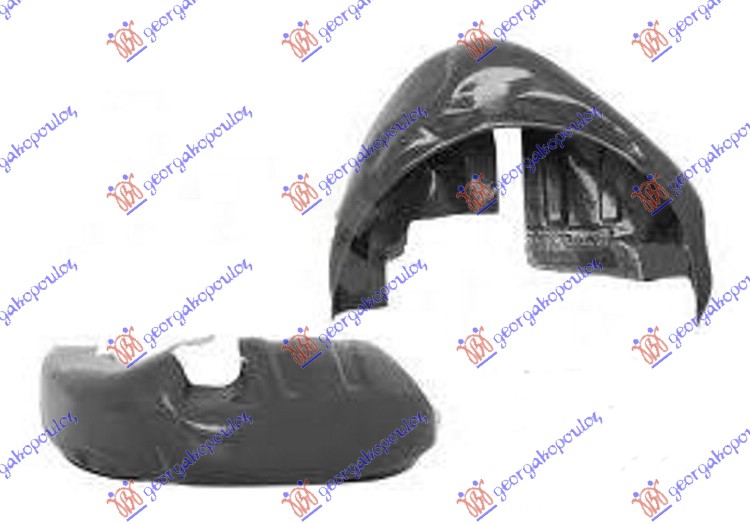 ZADNJE POTKRILO - LEVO