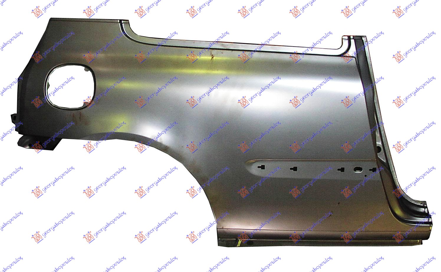 ZADNJI BLATOBRAN 3 VRATA - DESNO