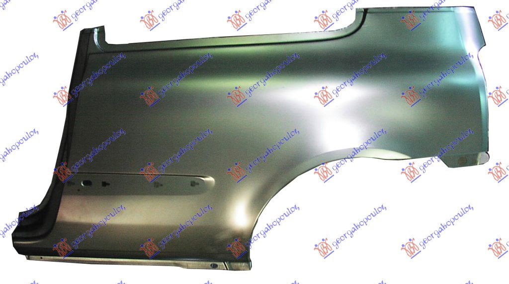 ZADNJI BLATOBRAN 3 VRATA - LEVO