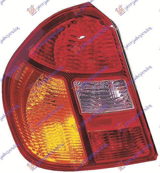 STOP LAMPA (ZUTI MIGAVAC) (THALIA) (DEPO)