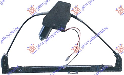 PODIZAC PREDNJEG PROZORA ELEKTRICNI 5 VRATA - DESNO