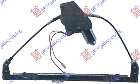 PODIZAC PREDNJEG PROZORA ELEKTRICNI 5 VRATA - LEVO