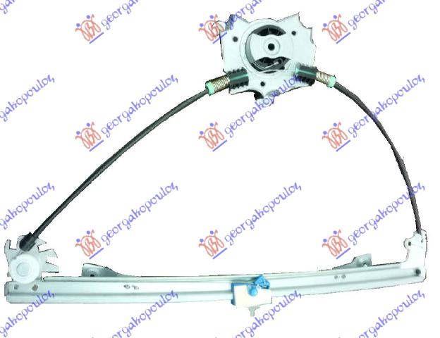 PODIZAC PREDNJEG PROZORA ELEKTRICNI (BEZ MOTORA) 5 VRATA - LEVO