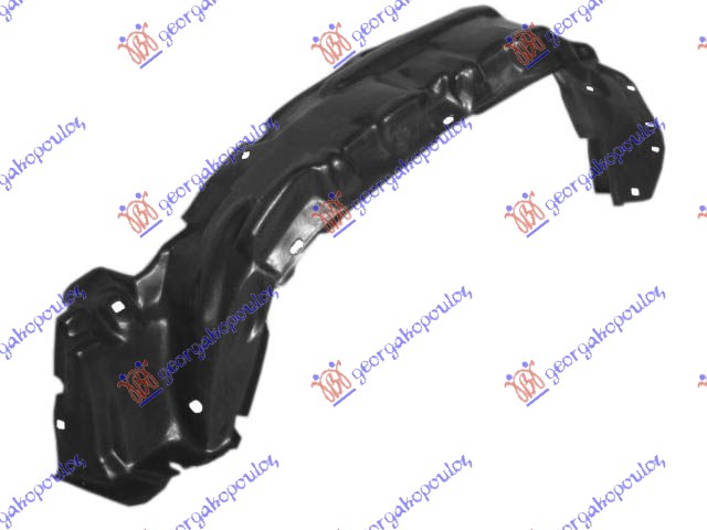 POTKRILO PREDNJE (2WD) PLASTICNO - LEVO