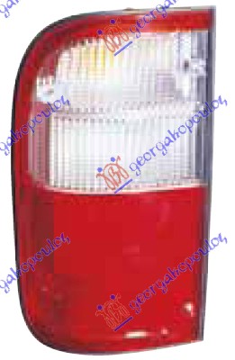 STOP LAMPA KOMPLET -03 (DEPO) - LEVO