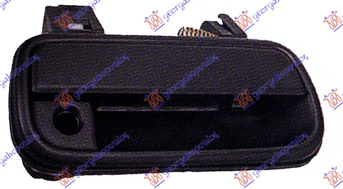 KVAKA PREDNJIH VRATA SPOLJASNJA - DESNO