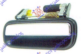 KVAKA ZADNJIH VRATA SPOLJASNJA HROM - LEVO