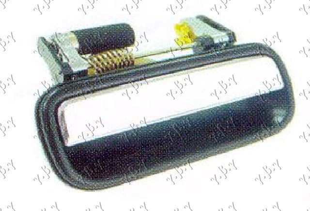 KVAKA ZADNJIH VRATA SPOLJASNJA HROM - DESNO