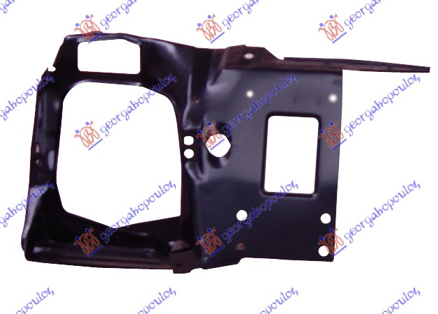 OKVIR FARA METALNI - LEVO