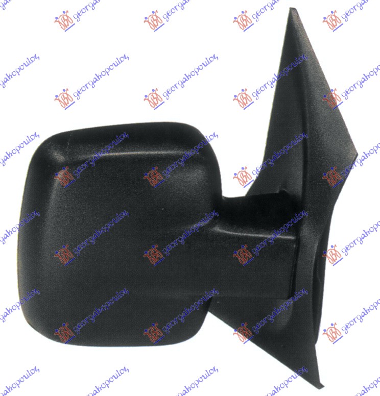 RETROVIZOR MEHANICKI (KONVEKSNO STAKLO) - DESNO