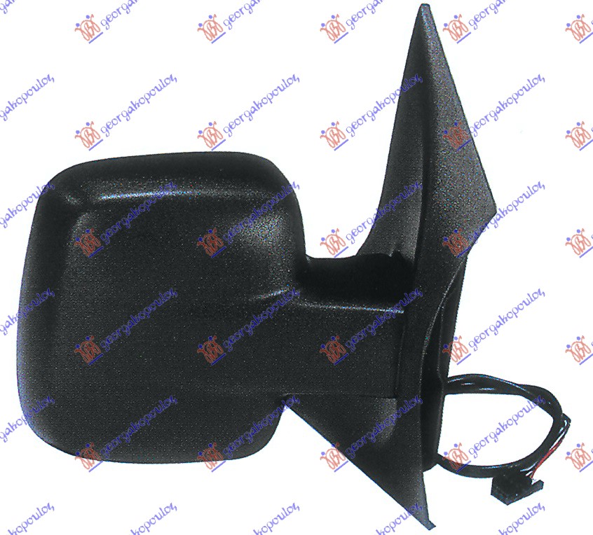 RETROVIZOR ELEKTRICNI SA GREJACEM (KONVEKSNO STAKLO) - DESNO