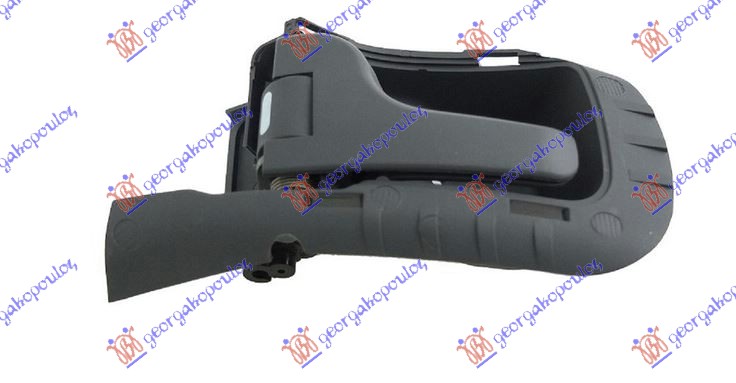 KVAKA PREDNJIH VRATA UNUTRASNJA SIVA - LEVO