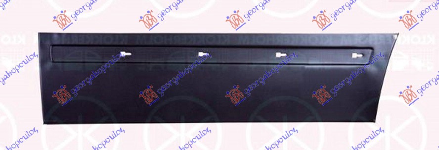 OPLATA PREDNJIH VRATA DONJA - DESNO