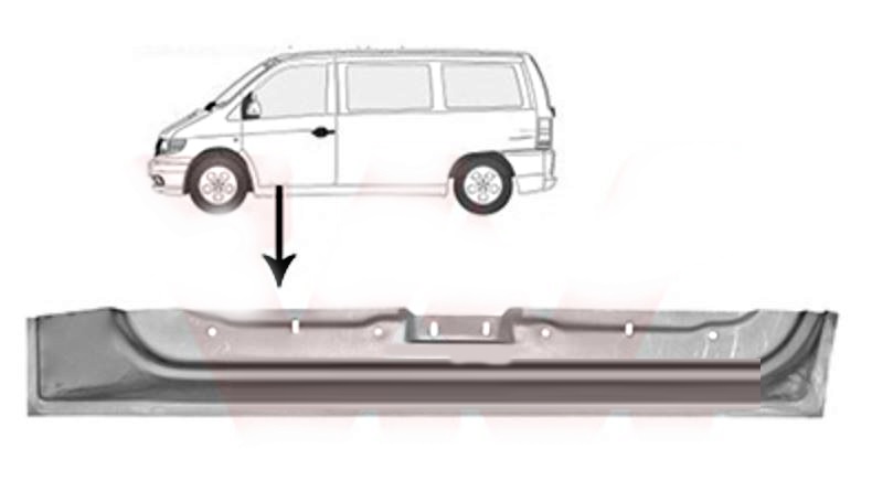 KADICA PREDNJIH VRATA - LEVO