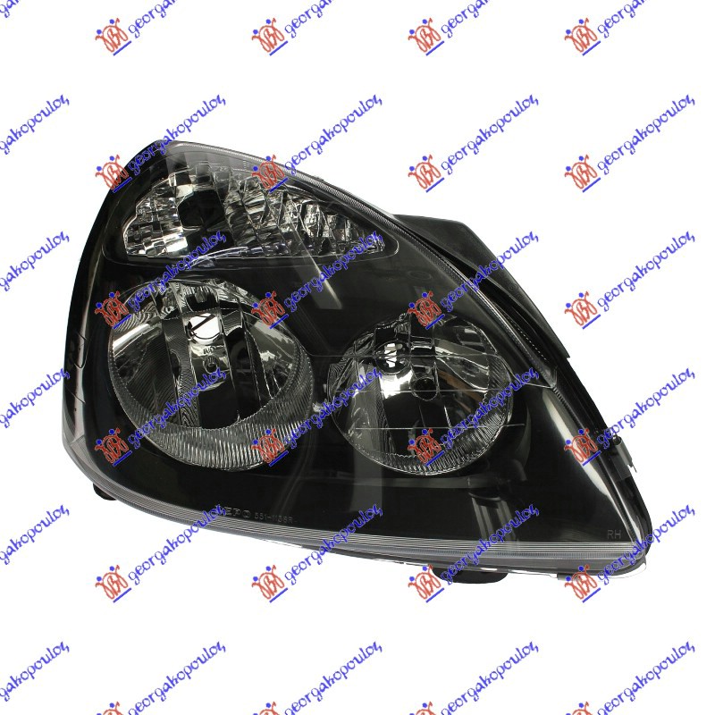 FAR ELEKTRICNI -04 (CRNO KUCISTE) (DEPO) - DESNO