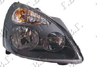 FAR CRNI HELLA D-Clio(01-04) - DESNO